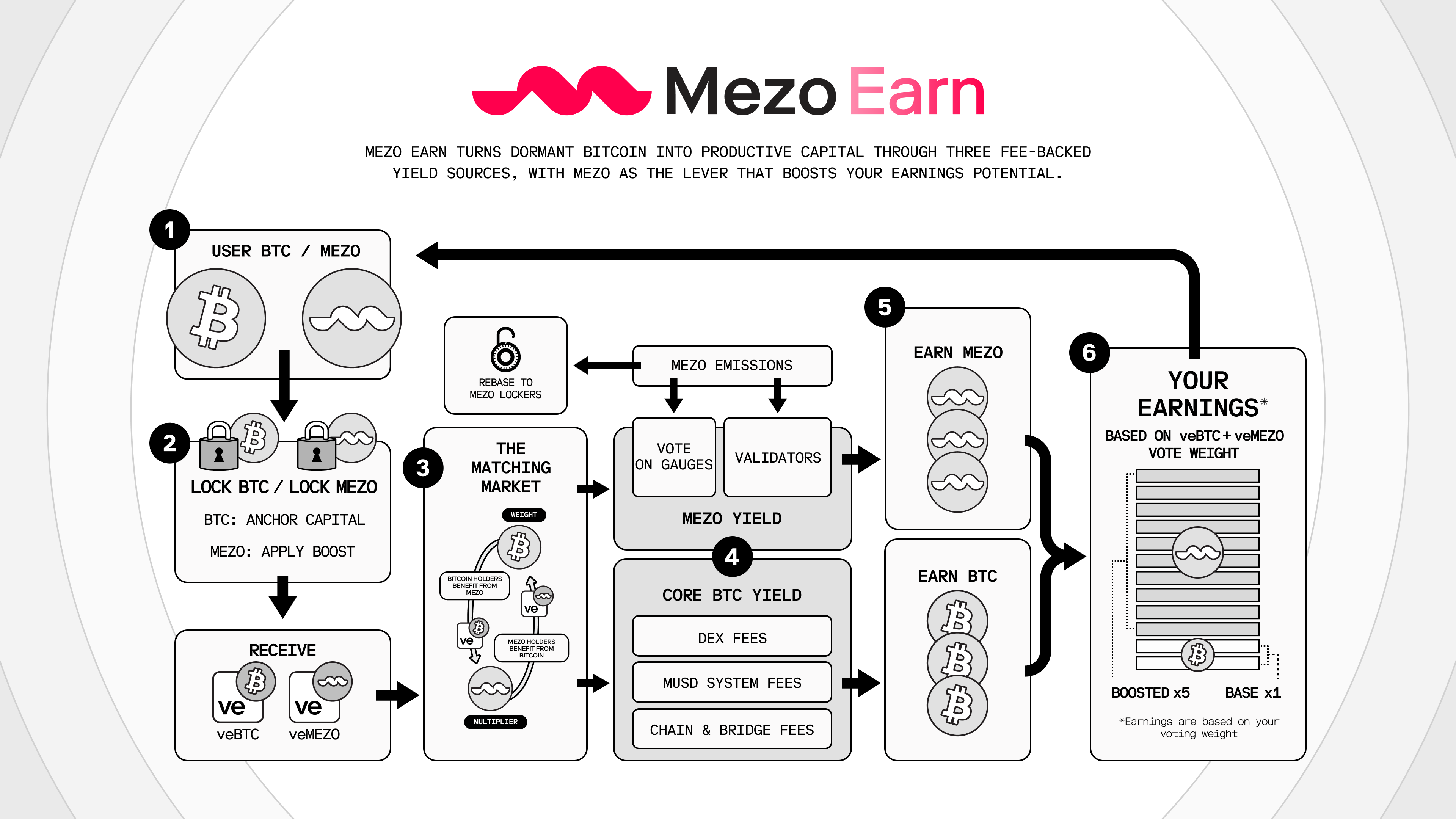 Mezo Earn Overview